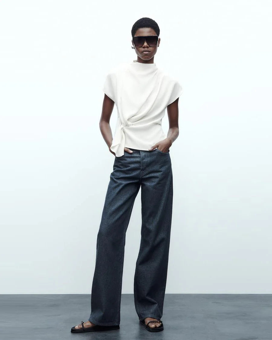 Front Knot Regular Fit Top