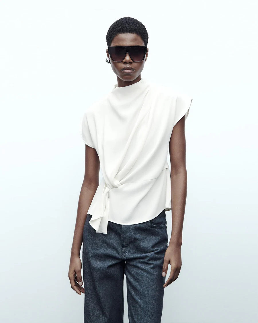 Front Knot Regular Fit Top