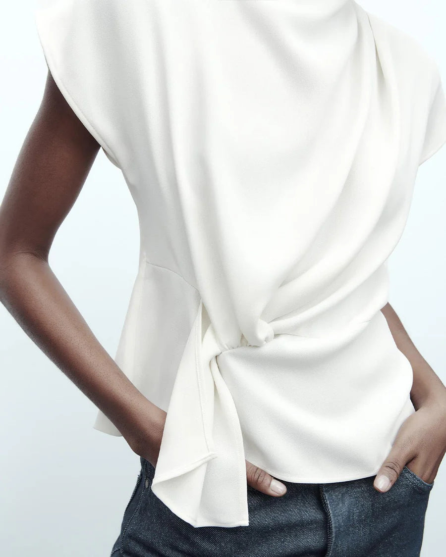 Front Knot Regular Fit Top