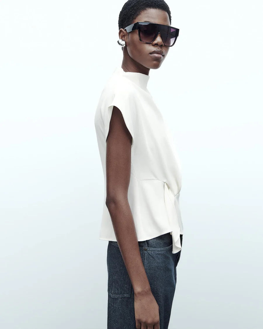 Front Knot Regular Fit Top