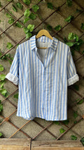 Broad Striped Mulmul Shirts