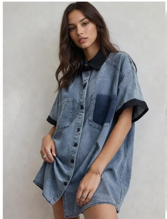 Blush Ruched Tie Up Top