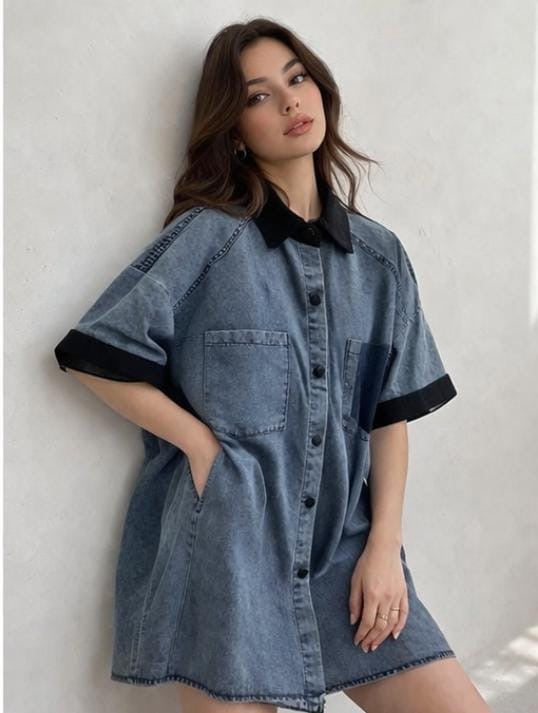 Blush Ruched Tie Up Top