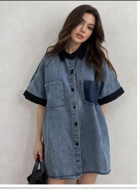 Blush Ruched Tie Up Top